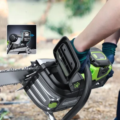 Цепная пила Greenworks OCS800 82V 2009707 (50 см) 5,0 кВт бесщеточная аккумуляторная — детальное фото