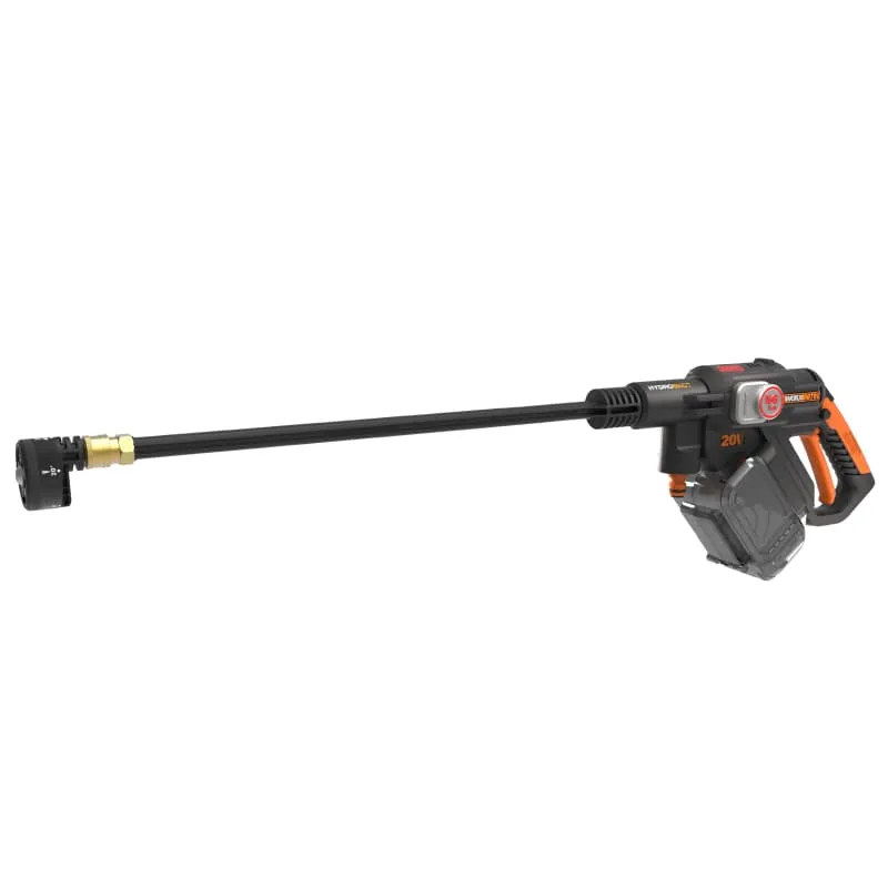 Мойка высокого давления WORX WG633E 20V 56бар бесщеточная аккумуляторная, с АКБ на 4 А*ч и ЗУ