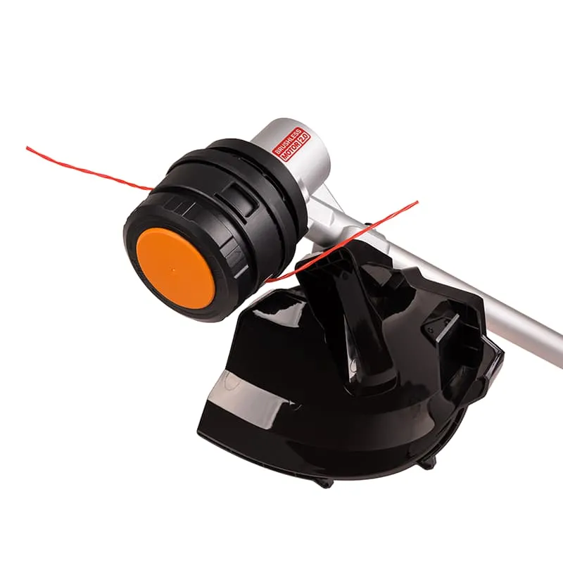 Триммер WORX WG185E 40V 38см бесщеточный аккумуляторный — детальное фото