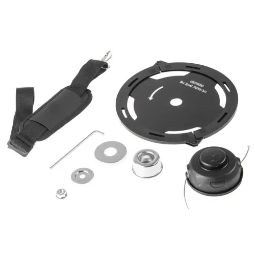 Триммер Greenworks GD40BC 40V 1301507 (35 см) бесщёточный аккумуляторный — детальное фото