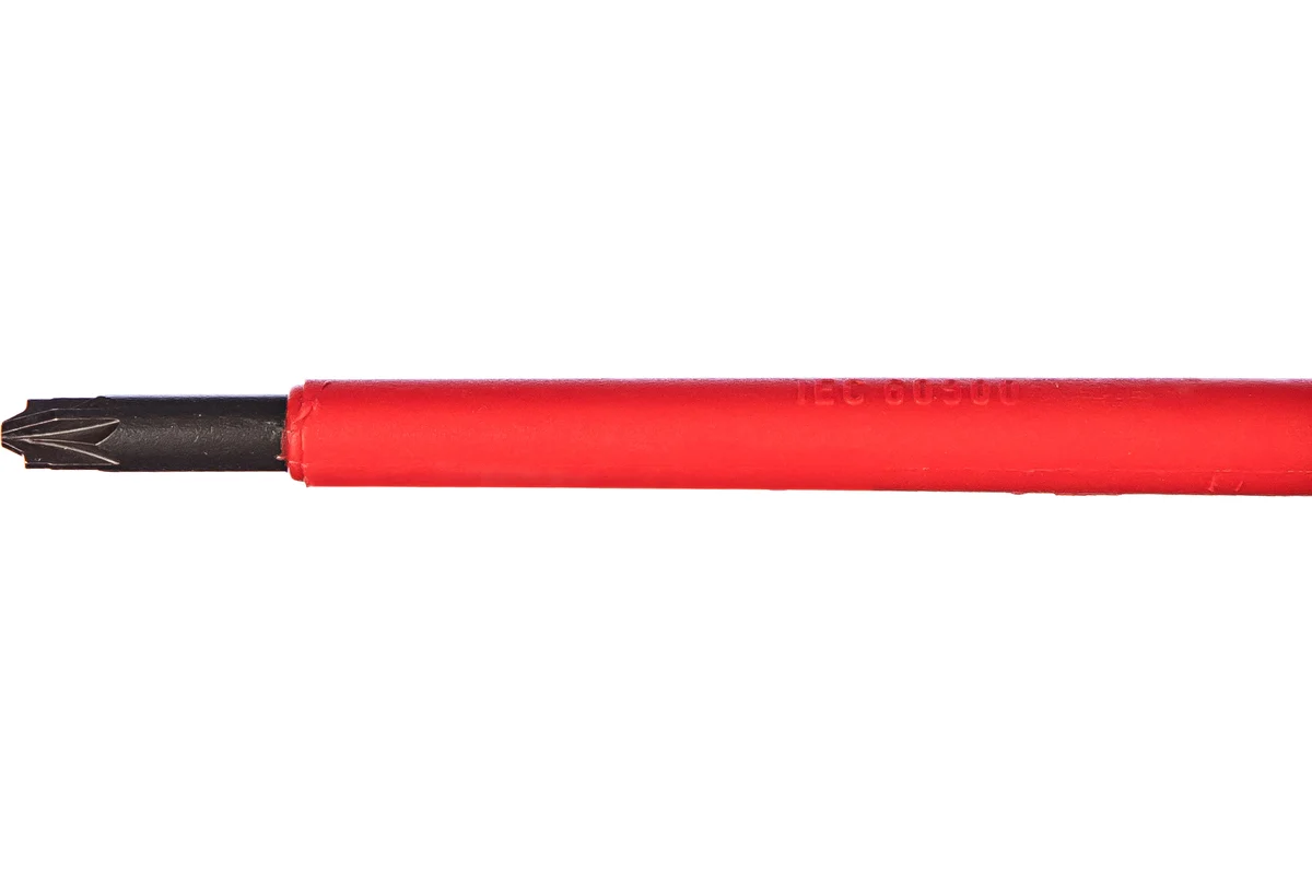 Диэлектрическая крестовая отвертка Felo Ergonic +/- Z 1X 80 41710290 — детальное фото