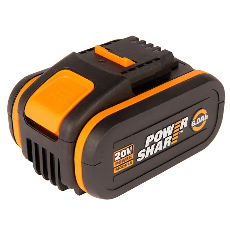 Аккумулятор WORX WA3641 20V 6Ач — детальное фото