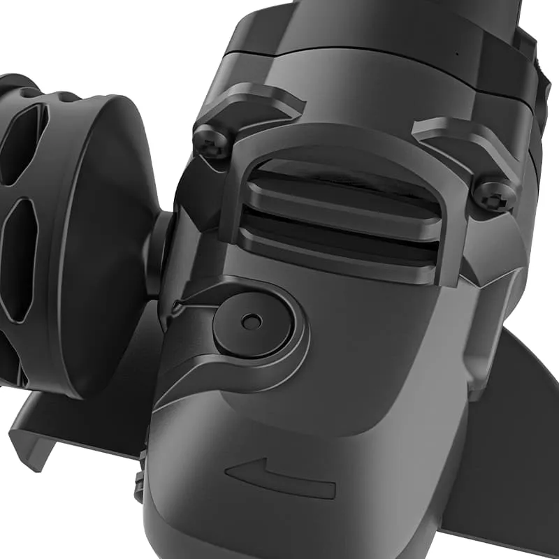 Угловая шлифмашина (болгарка) KRESS KUS20P 1400Вт 125 мм электрическая — детальное фото