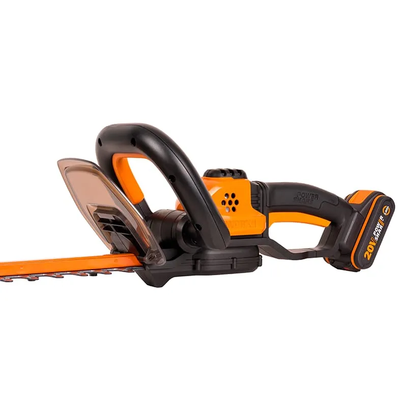 Кусторез WORX WG264E 20V 56см аккумуляторный — детальное фото