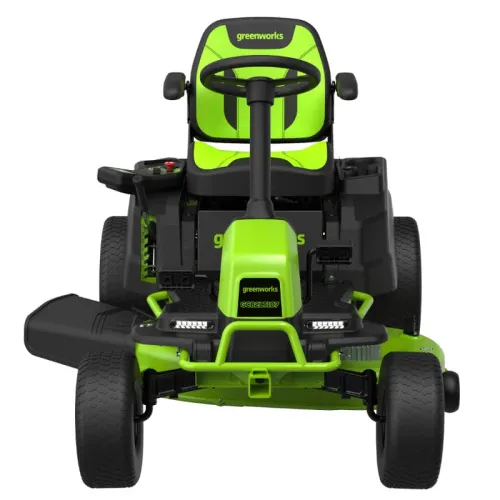 Газонокосилка с сиденьем Greenworks CrossoverT GC82LT107 82V 7404507 (107 см) бесщеточная аккумуляторная — детальное фото