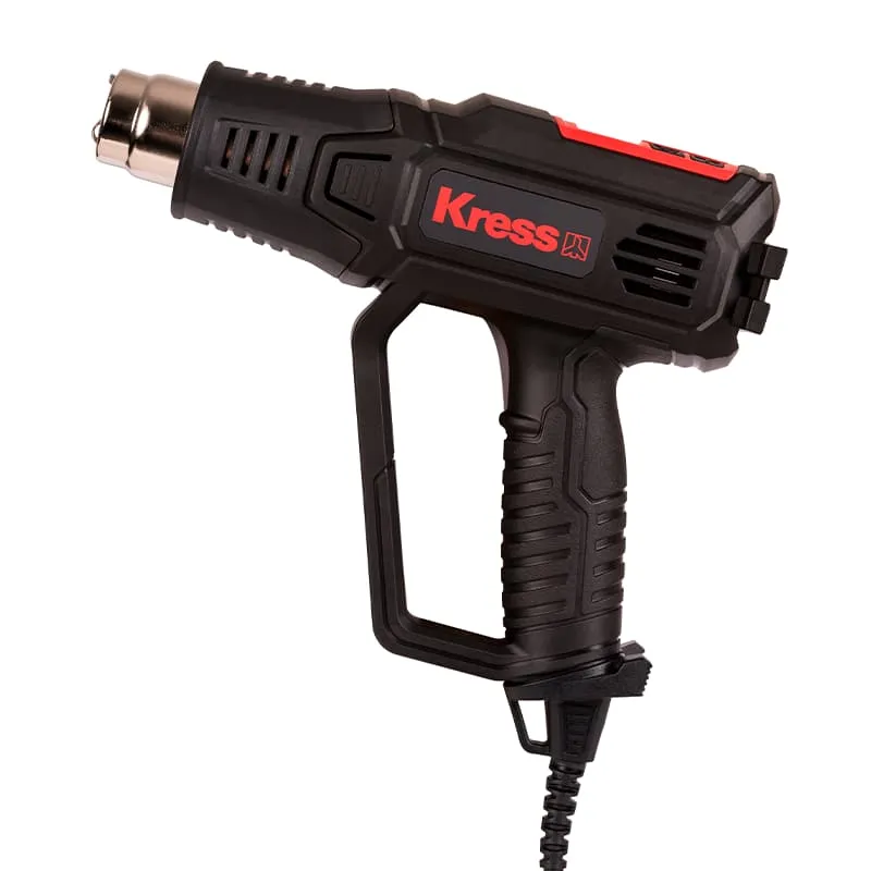 Фен технический KRESS KU043 2000Вт с цифровым дисплеем электрический — детальное фото