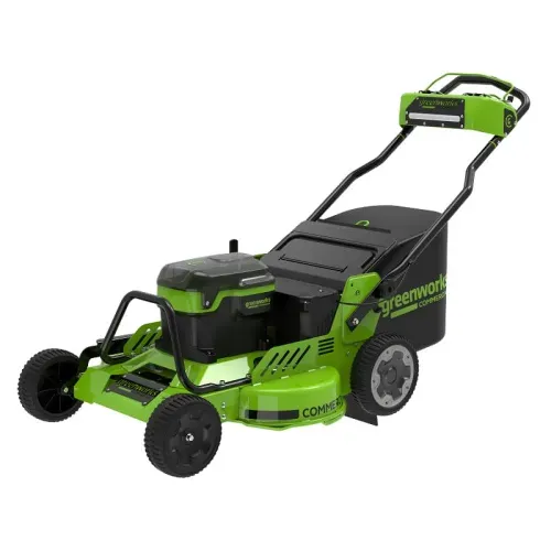 Газонокосилка самоходная Greenworks 82LM30S 82V 2519207 (76 см) бесщеточная аккумуляторная — фото товара