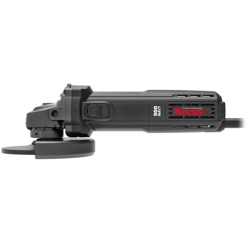 Угловая шлифмашина (болгарка) KRESS KU704 900Вт 125мм электрическая — детальное фото