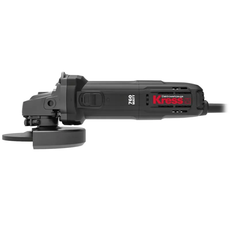 Угловая шлифмашина (болгарка) KRESS KU701 760Вт 115мм электрическая — детальное фото