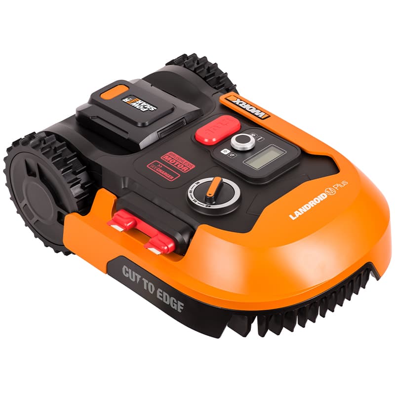 Робот газонокосилка WORX Landroid M Plus WR165E 500кв.м