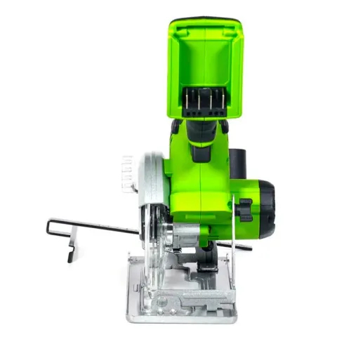Циркулярная мини-пила Greenworks G24MCS 24V 1501207 бесщеточная аккумуляторная — детальное фото