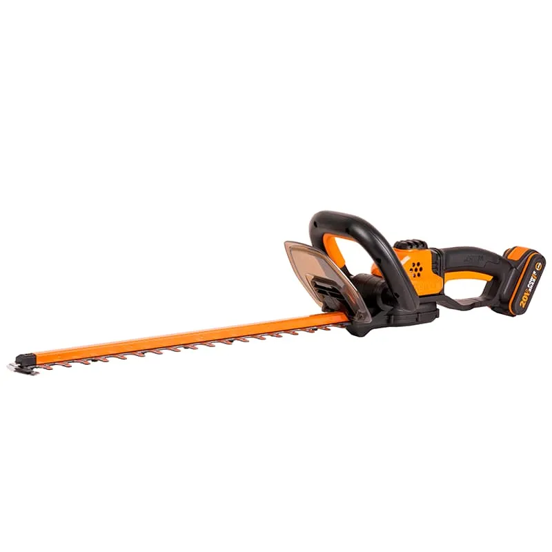 Кусторез WORX WG264E 20V 56см аккумуляторный — детальное фото