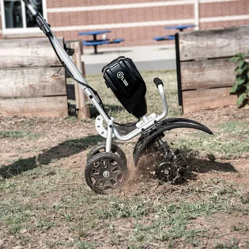 Культиватор Greenworks GC82T 82V 2801107 бесщеточный аккумуляторный — детальное фото