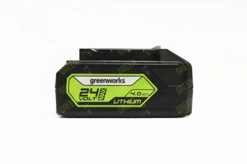 Аккумулятор Greenworks G24B4 24V 2926807 (4 Ач) — детальное фото