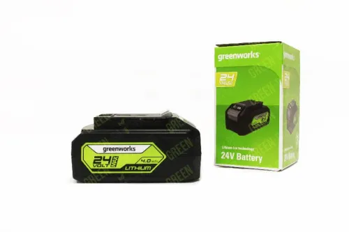 Аккумулятор Greenworks G24B4 24V 2926807 (4 Ач) — детальное фото