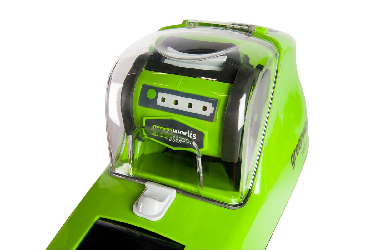 Лодочный мотор аккумуляторный Greenworks 40V G40TM55 9000207 — детальное фото