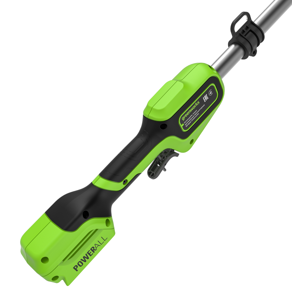 Высоторез-сучкорез Greenworks G24PS201 24V 1402607 (20 см) аккумуляторный — детальное фото