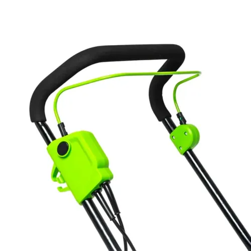 Газонокосилка Greenworks LM2000 2000W 2515707 (43 см) электрическая — детальное фото