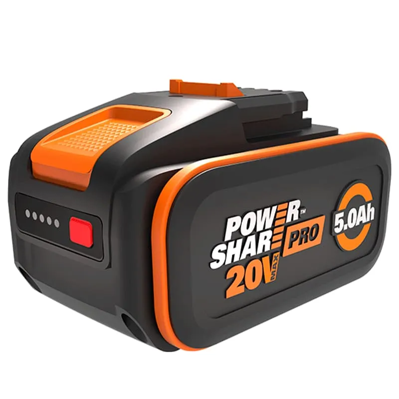 Аккумулятор WORX WA3645 PRO 20V 5Ач — детальное фото