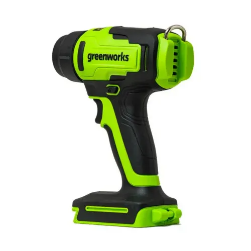 Технический фен Greenworks G24HG 24V 3400207 аккумуляторный — детальное фото