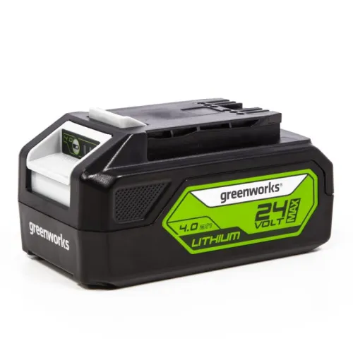 Аккумулятор Greenworks G24B4 24V 2926807 (4 Ач) — детальное фото