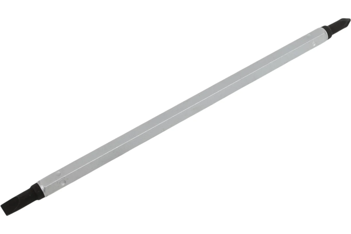 Бита двухсторонняя Industrial (PZ1/SL5x0.8 мм; 160 мм) Felo 06110504 — детальное фото