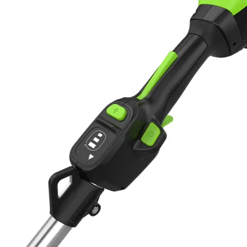 Триммер Greenworks ST161S 82V 2112307 (43 см) 1,6 кВт бесщеточный аккумуляторный — детальное фото