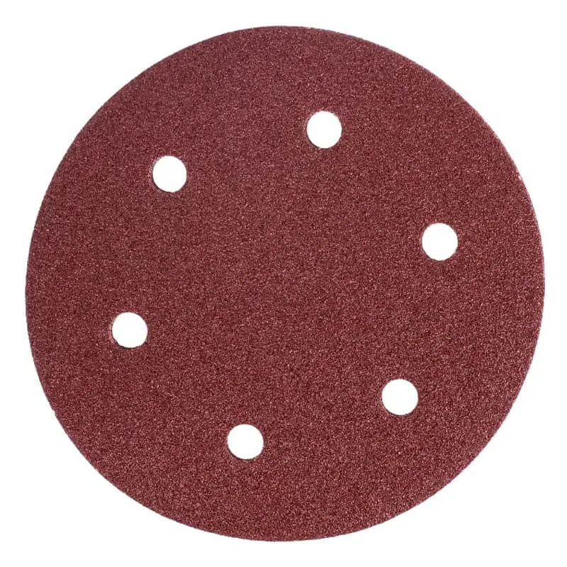 Набор круглых шлифовальных листов с перфорацией KA2036 225мм P180 — детальное фото