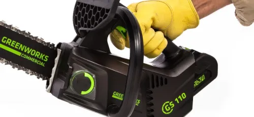 Цепная пила Greenworks GD40TCS 40V 2003807 (25 см) одноручная бесщеточная аккумуляторная — детальное фото