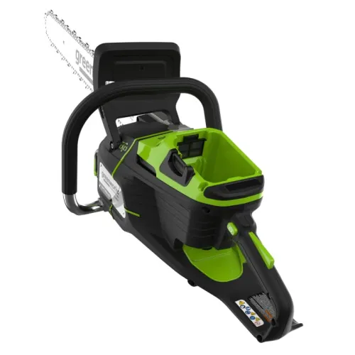 Цепная пила Greenworks OCS600 82V 2009607 (45 см) 3,6кВт бесщеточная аккумуляторная — детальное фото