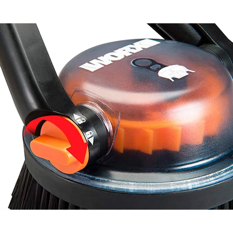 Щетка роторная WORX WA1821 для чистки для аккумуляторной мойки высокого давления — детальное фото