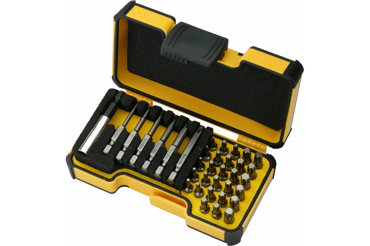 Набор бит TORX 35 шт. в кейсе Felo 02073526 — детальное фото