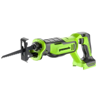 Пила сабельная Greenworks GPT-BLRS-1 24V (26 мм) бесщеточная аккумуляторная