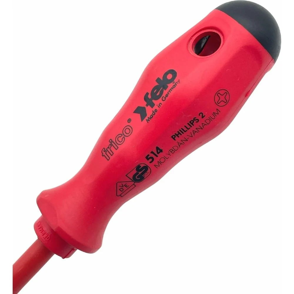 Диэлектрическая крестовая отвертка Felo PH 2 51420390 — детальное фото