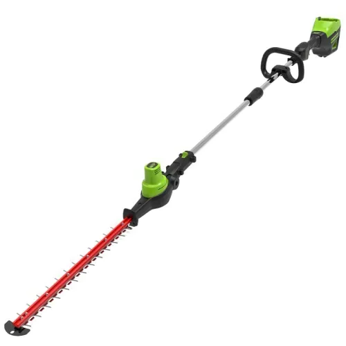 Кусторез штанговый аккумуляторный 51 см Greenworks 60V GD60PHT61 2301107, бесщёточный, без АКБ и ЗУ