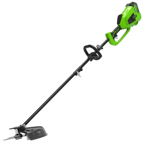 Триммер Greenworks GD40BC 40V 1301507 (35 см) бесщёточный аккумуляторный — детальное фото