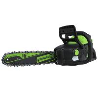 Цепная пила Greenworks GD60CS25 60V ( 40 см) бесщеточная аккумуляторная