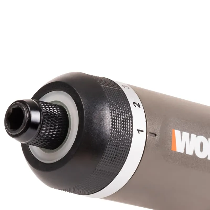 Отвертка WORX WX242 4V 5Нм аккумуляторная с набором бит — детальное фото