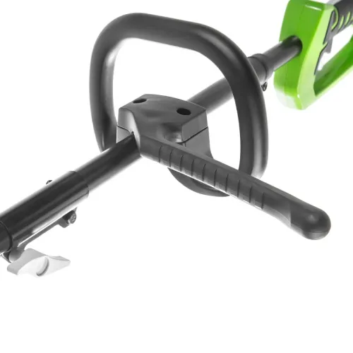 Триммер Greenworks GD40BC 40V 1301507 (35 см) бесщёточный аккумуляторный — детальное фото