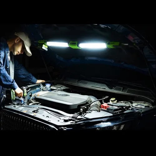 Подкапотный LED-прожектор Greenworks G24UHL 24V 3503607 (1200 Лм) аккумуляторный — детальное фото