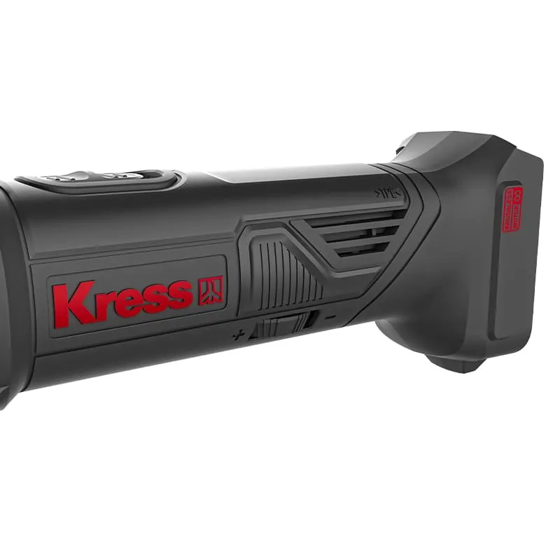 Реноватор Kress KUD12 20V бесщеточный аккумуляторный — детальное фото