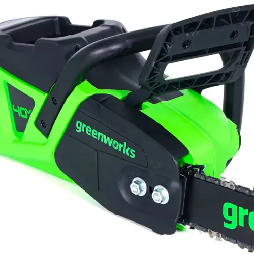 Цепная пила Greenworks GD40CS20X 40V 2008807 (40 см) бесщеточная аккумуляторная — детальное фото