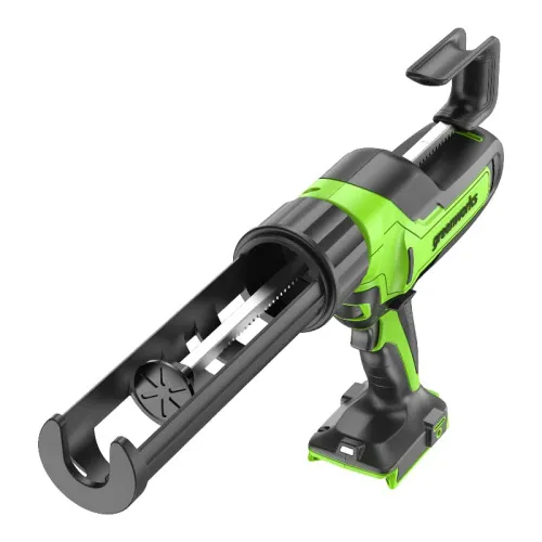 Пистолет для герметика Greenworks G24CAU 24V 3501707 аккумуляторный — детальное фото