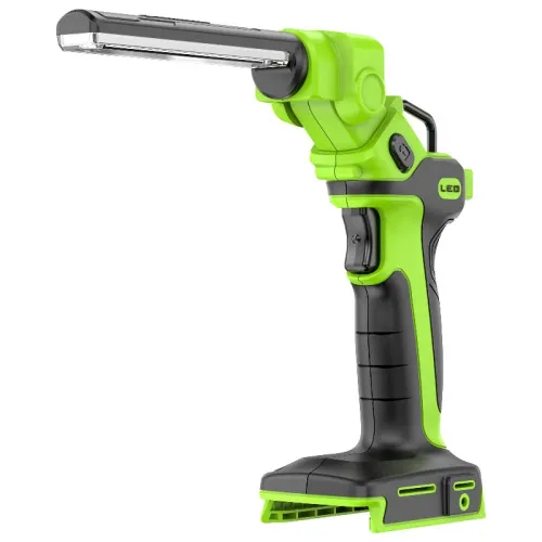 Рабочий аккумуляторный LED-фонарь Greenworks G24UL 24V 3503707 (650 Лм) со сменными плафонами аккумуляторный — детальное фото