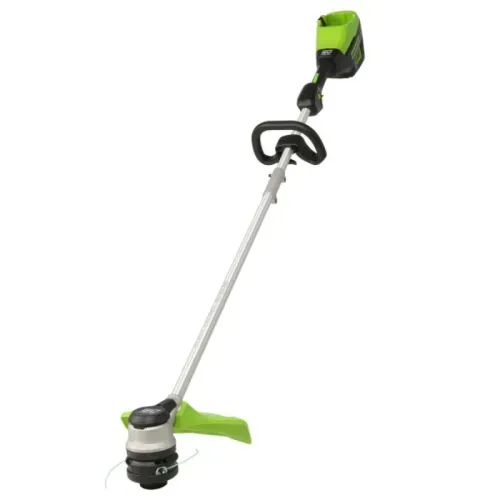Триммер Greenworks GD60LT 60V 2108307 (40 см) бесщеточный аккумуляторный — детальное фото