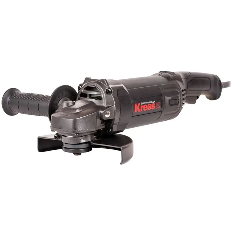 Угловая шлифмашина (болгарка) KRESS KU720 1400Вт 150мм электрическая — детальное фото