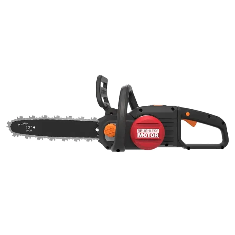 Пила цепная WORX NITRO WG350E 20V 30см аккумуляторная бесщеточная — детальное фото