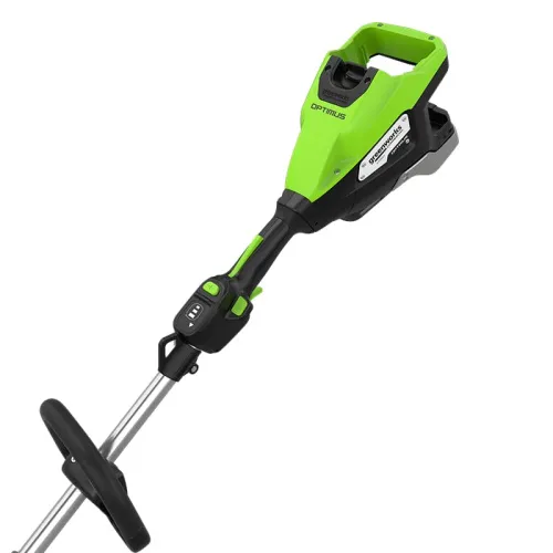 Триммер Greenworks ST161S 82V 2112307 (43 см) 1,6 кВт бесщеточный аккумуляторный — детальное фото