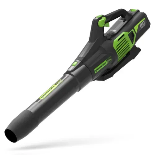Воздуходув аккумуляторный Greenworks 60V GD60AB 2405607, бесщеточный, без АКБ и ЗУ