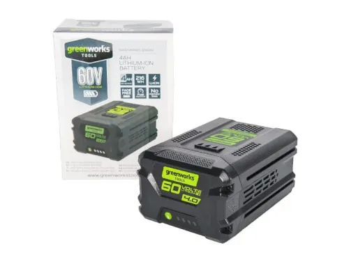 Аккумулятор Greenworks G60B4 60V 2918407 (4 Ач) — детальное фото